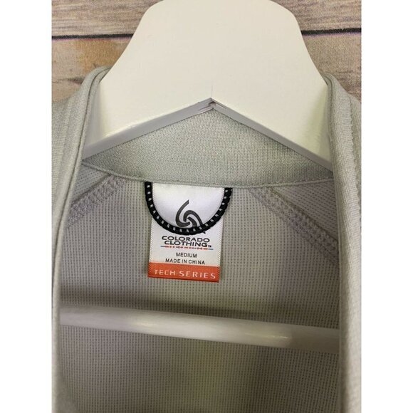 Colorado Clothing Tech Series Mens Med NWT 1/4 Zip - Picture 9 of 11